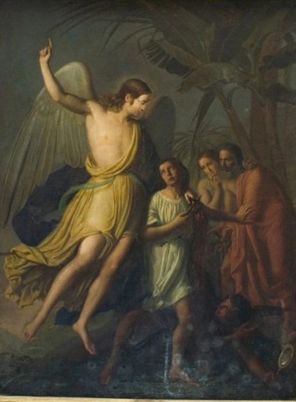 Tobia e San Raffaele arcangelo